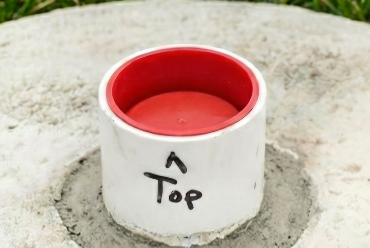 ABS ground sleeve for telescoping flagpole, available in 2.5” and 3” diameter, by Atlantic Flag & Pole Inc.