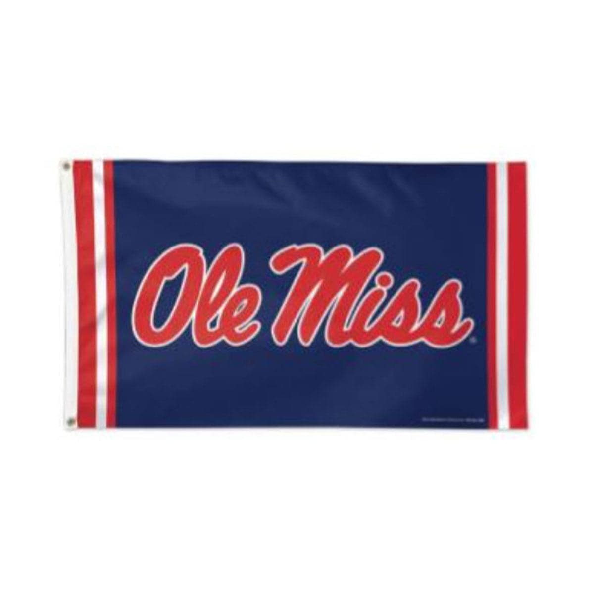 UNLV Rebels 3x5 flag in vibrant red and black, made by Atlantic Flag & Pole Inc., perfect for college sports fans.