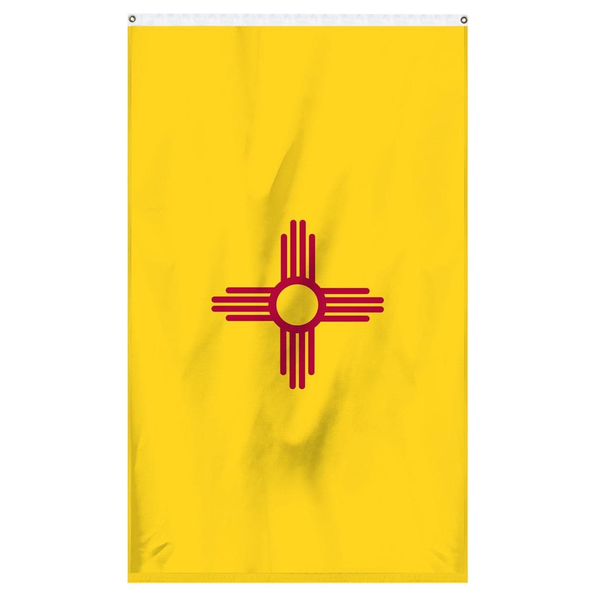 New Mexico State Flag - detailed view