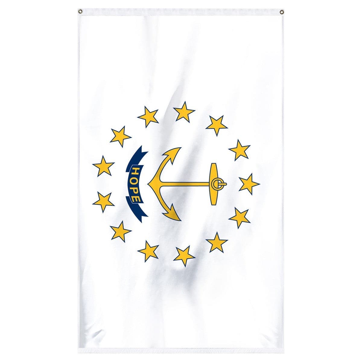 Rhode Island State Flag - detailed view