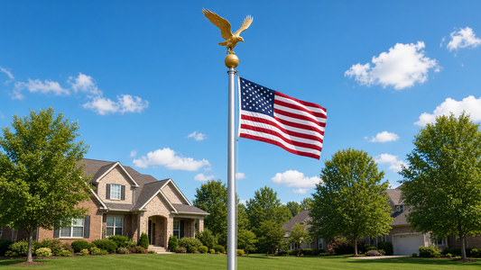 Flag Pole Toppers: Eagle, Ball & Ornamental Options Explained