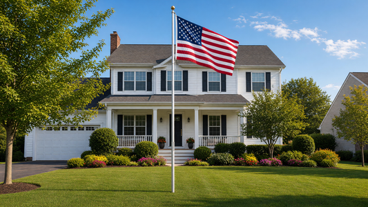 Flag Poles for Sale: How to Pick the Right Flagpole for Your Home