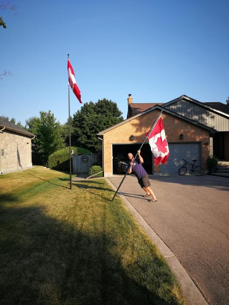 Phoenix Telescoping Flagpole Premier Kit | Starter Bundle - feature highlight