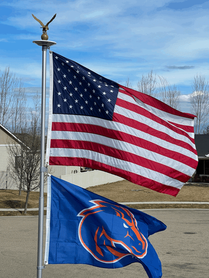 Phoenix Telescoping Flagpole Premier Kit | Starter Bundle - color options