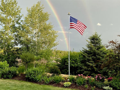Phoenix Telescoping Flagpole Premier Kit | Starter Bundle - product view