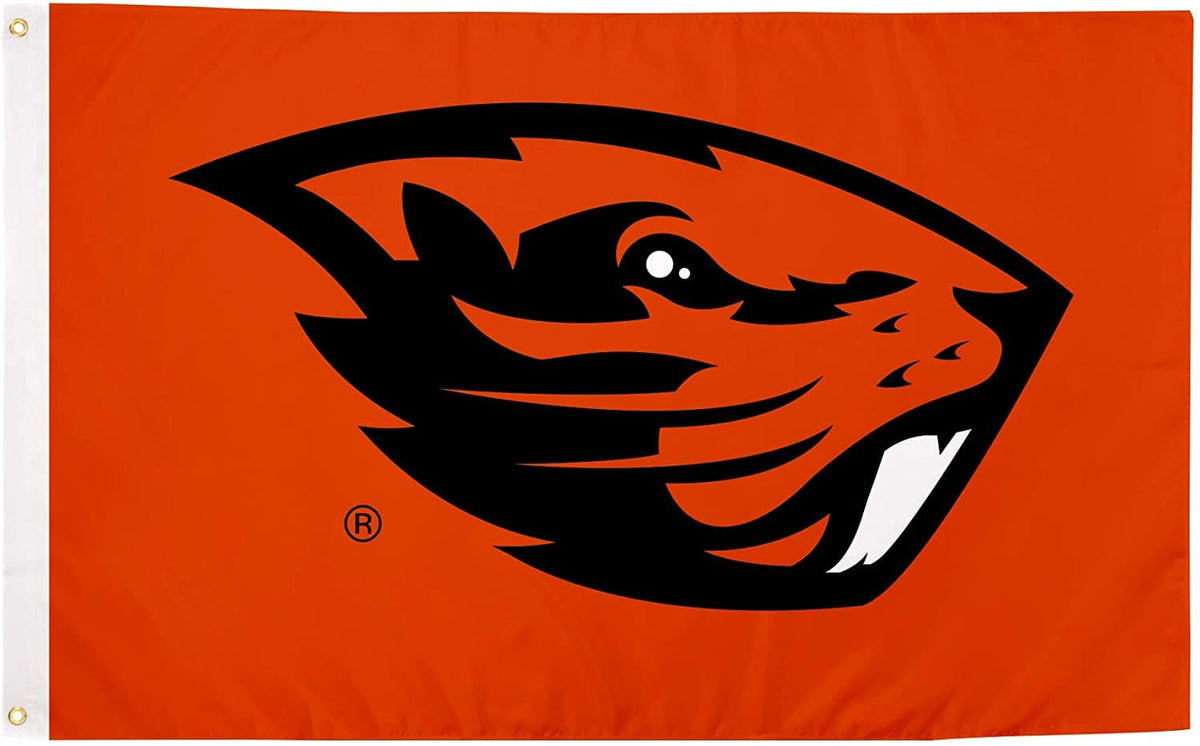 Oregon State Beavers Flag - detailed view