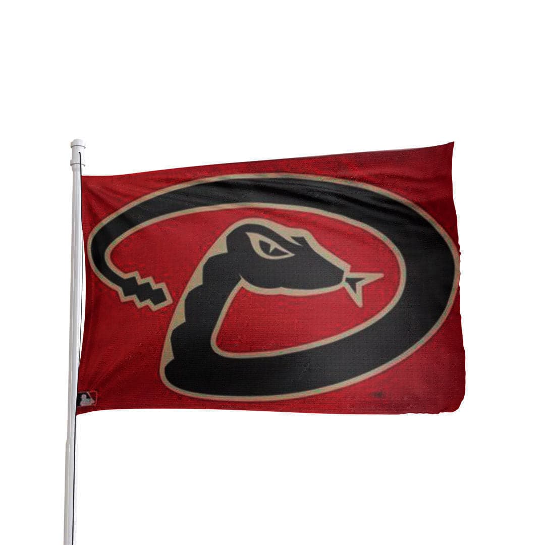 Arizona Diamondbacks 3x5 Polyester Flag - MLB Official License - product view