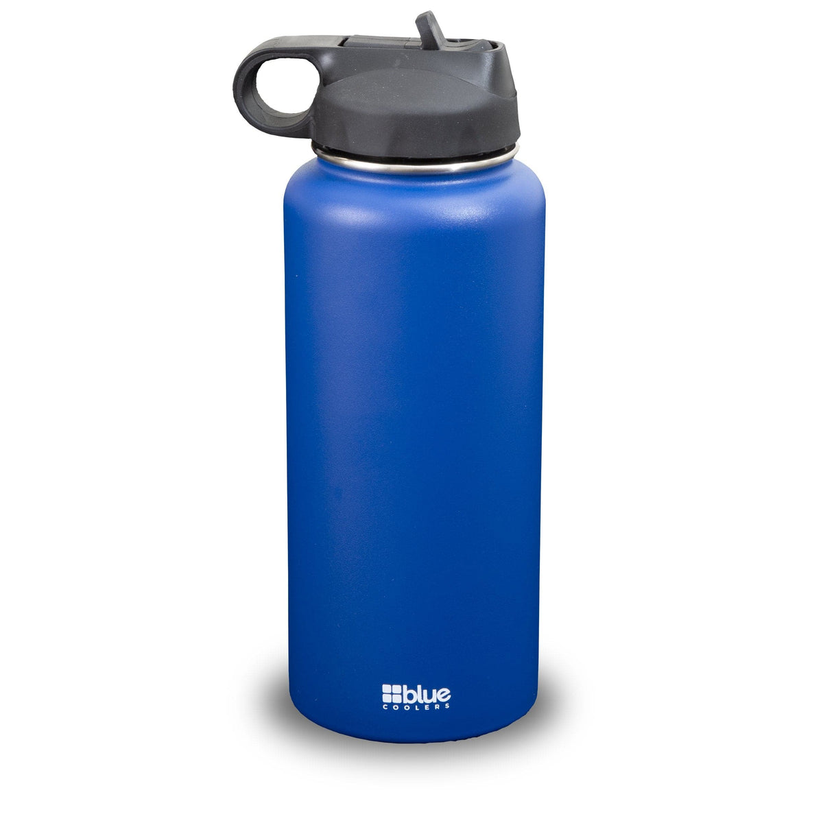 32 Ounce flask blue cooler image