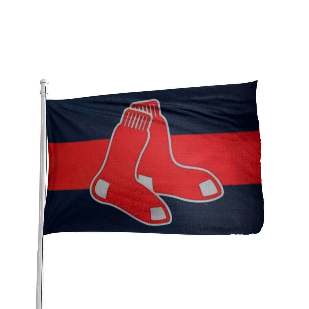 Boston Red Sox 3x5 Officially Licensed Polyester Flag - product view