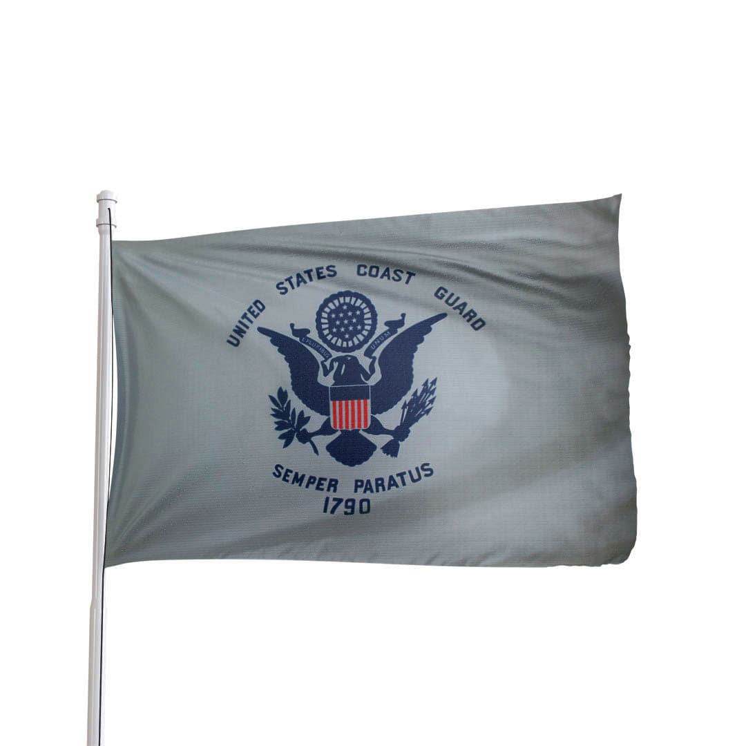 United States Coast Guard Flag DURAFLIGHT - product view