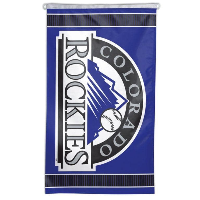 Colorado Rockies MLB team flag for sale
