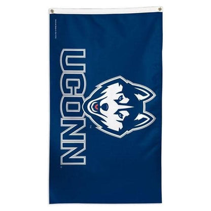 NCAA Connecticut Huskies team flag for sale