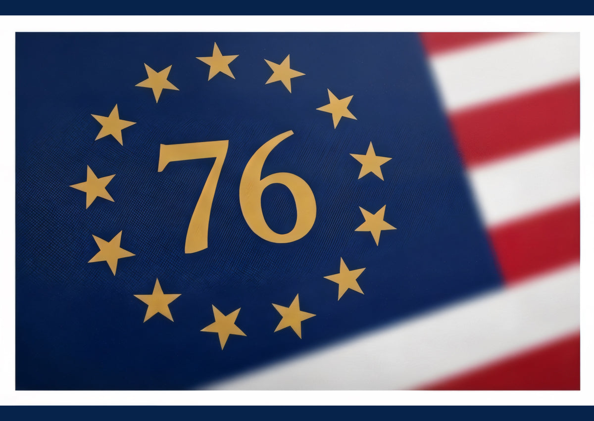 America 250 Legacy of Liberty commemorative flag — limited edition 250th anniversary design