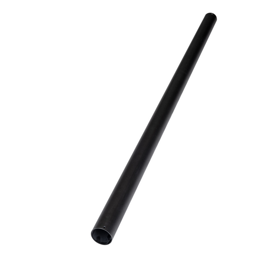 Black bronze flagpole tube section, 1.7”x72”, by Atlantic Flagpole. Durable and sleek design for outdoor use.