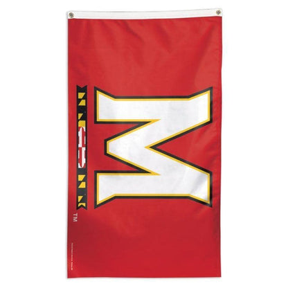 NCAA team Maryland Terrapins flag for sale for flagpoles