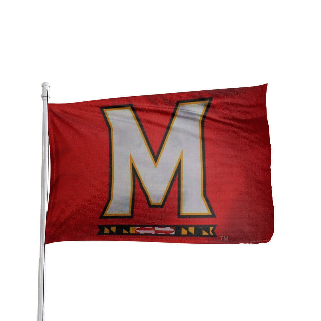 Maryland Terrapins 3x5 Flag - Premium NCAA Licensed Deluxe - product view