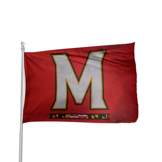 Maryland Terrapins 3x5 Flag - Premium NCAA Licensed Deluxe - product view
