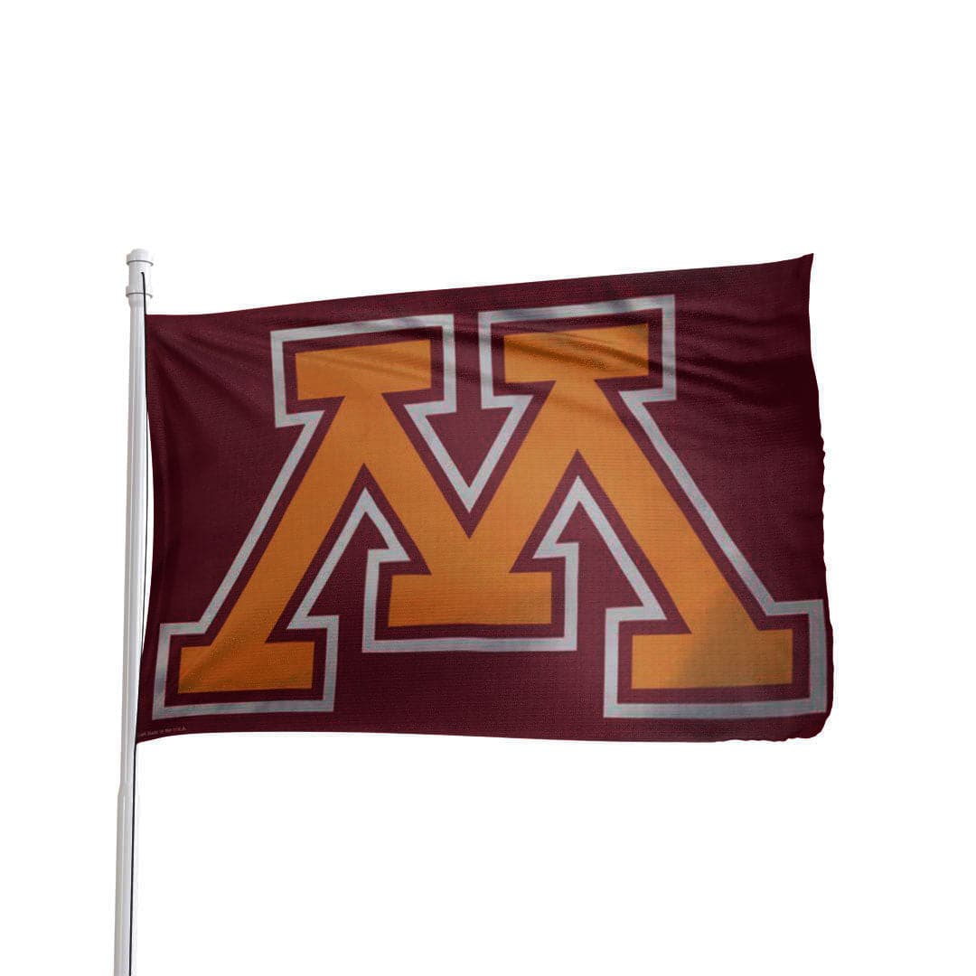 Minnesota Golden Gophers 3x5 Flag - Premium Deluxe NCAA Licensed - product view