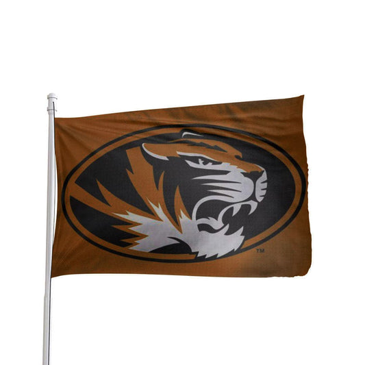 Missouri Tigers 3x5 Flag - Premium Deluxe NCAA Licensed Team Flag - product view