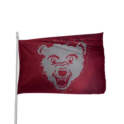 Montana Grizzlies 3x5 Flag - Officially Licensed NCAA Team Flag - product view