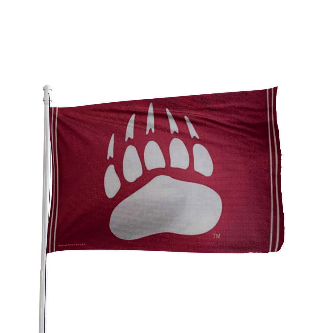 Montana Grizzlies 3x5 Flag - Officially Licensed NCAA Team Flag - detailed view