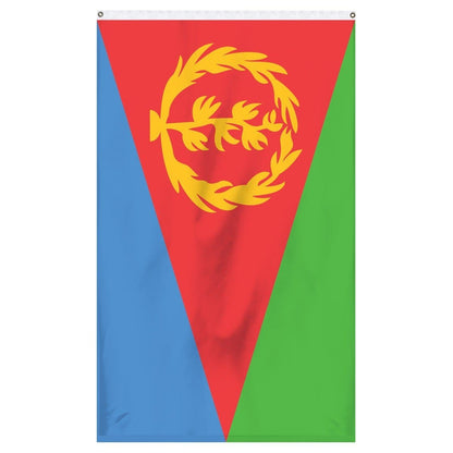 National flag of Eritrea for sale for flagpoles and flag collectors