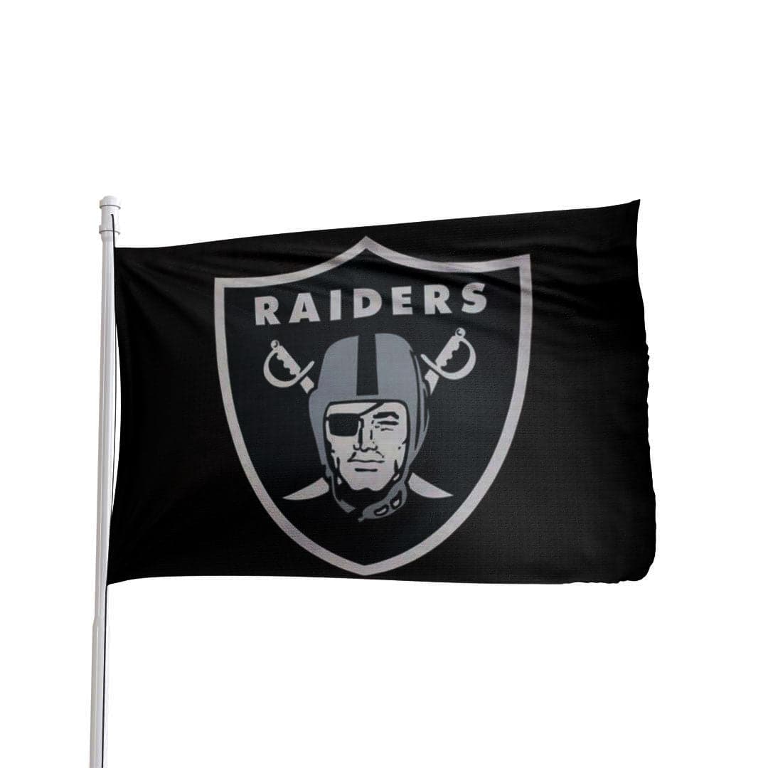 Oakland Raiders Flag - product view