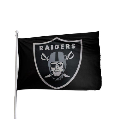 Oakland Raiders Flag - product view