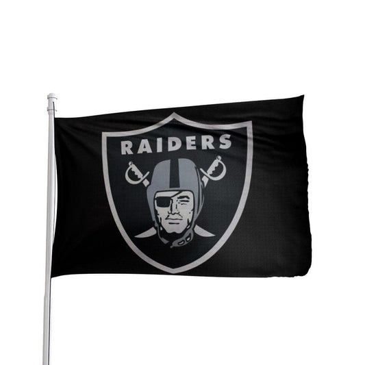 Oakland Raiders Flag - product view