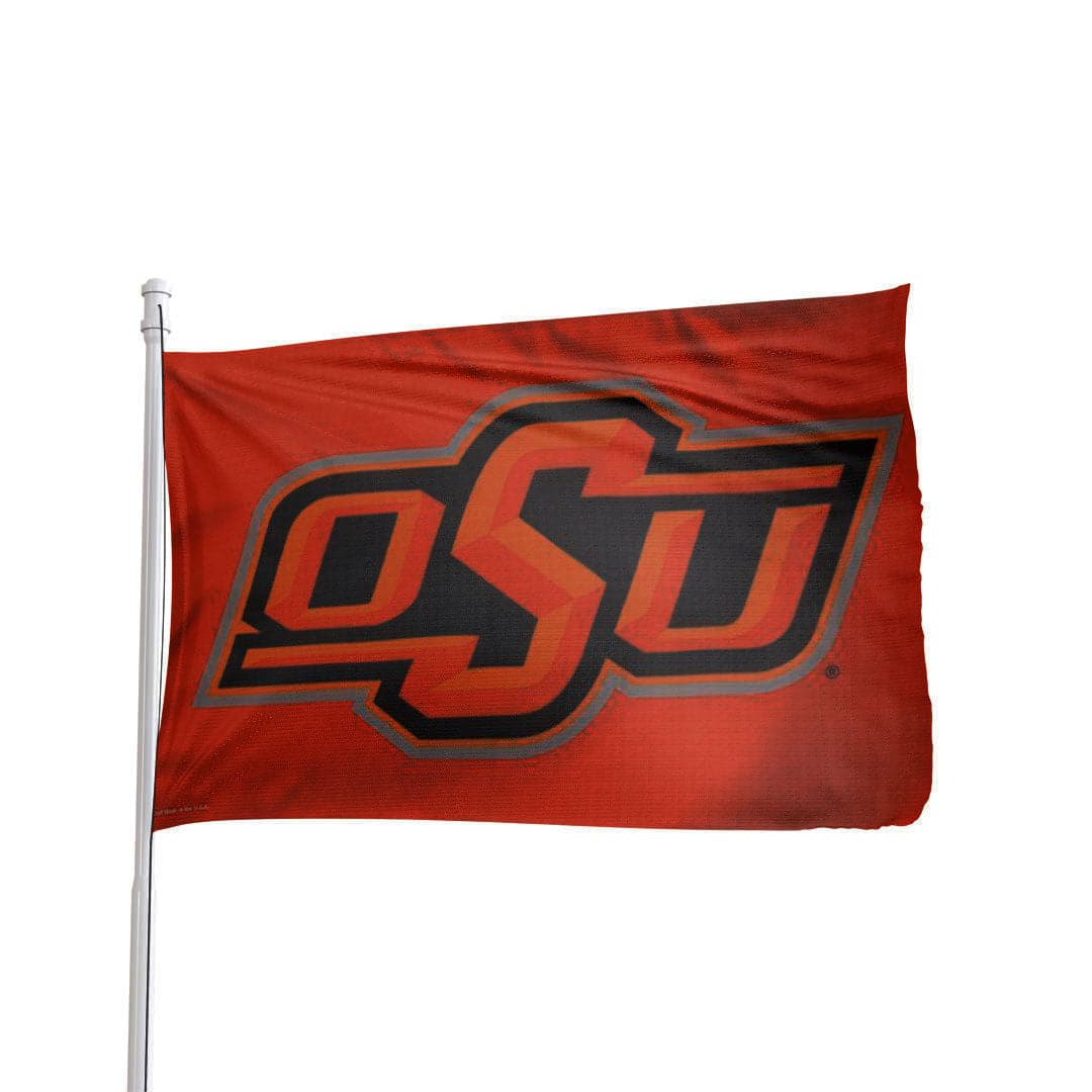 Oklahoma State Cowboys 3x5 Flag - Premium Deluxe NCAA Licensed - product view