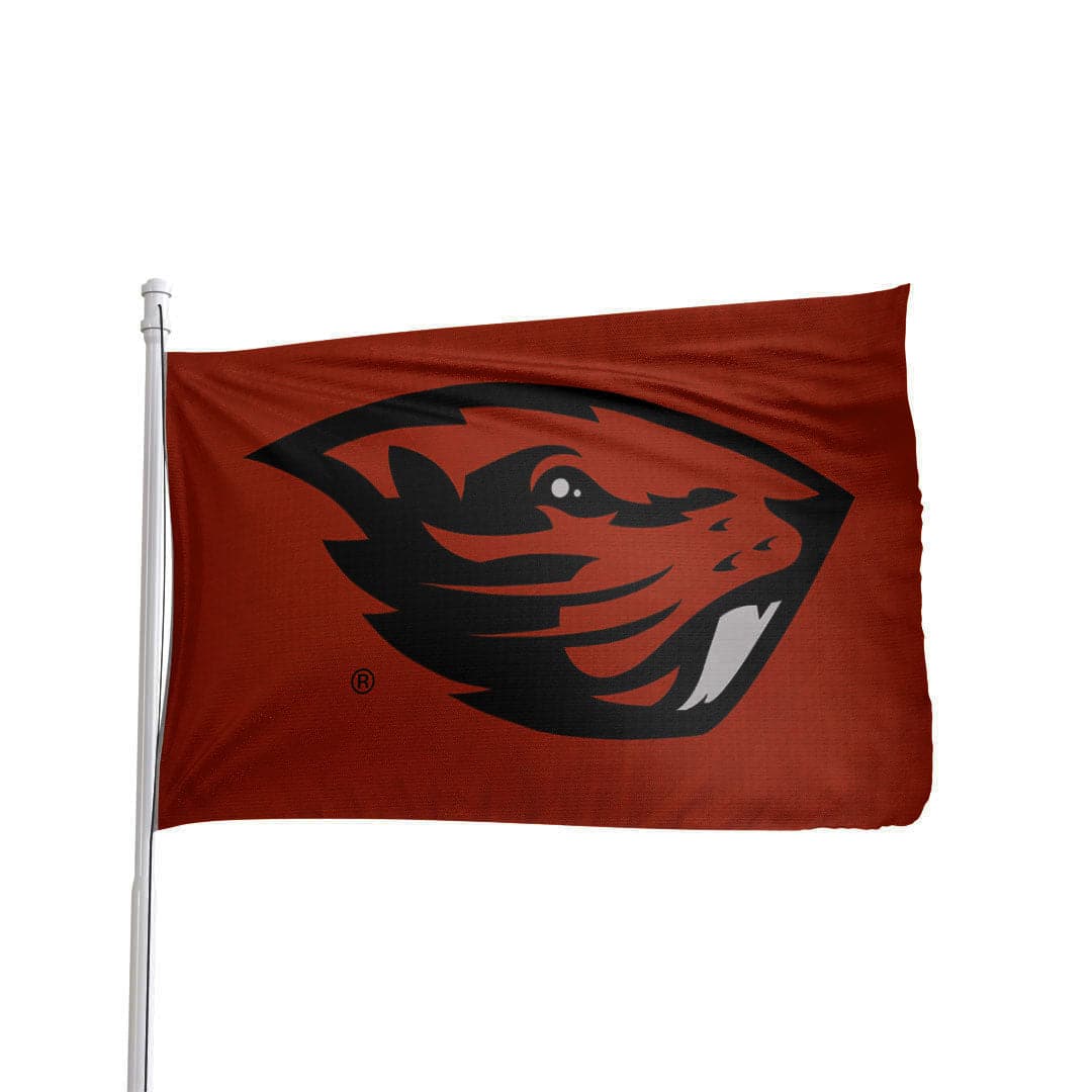 Oregon State Beavers Flag - product view
