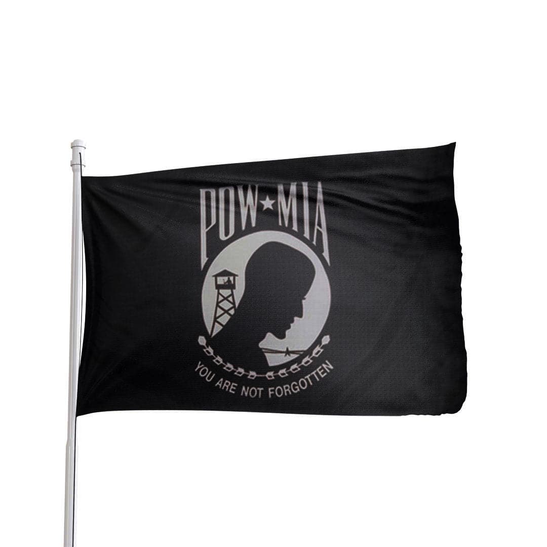 POW/MIA Flag DURAFLIGHT - Durable Outdoor Memorial Flag 3x5 - product view