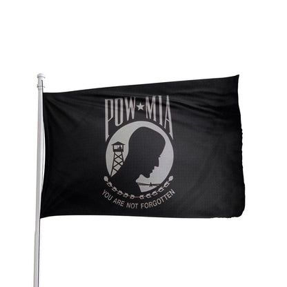 POW/MIA Flag DURAFLIGHT - Durable Outdoor Memorial Flag 3x5 - product view