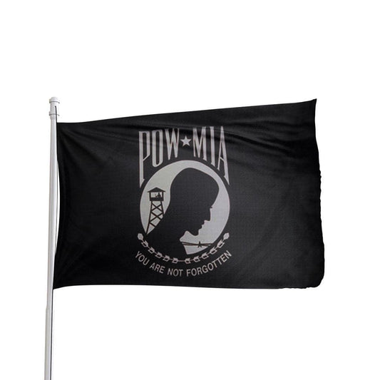 POW/MIA Flag DURAFLIGHT - Durable Outdoor Memorial Flag 3x5 - product view