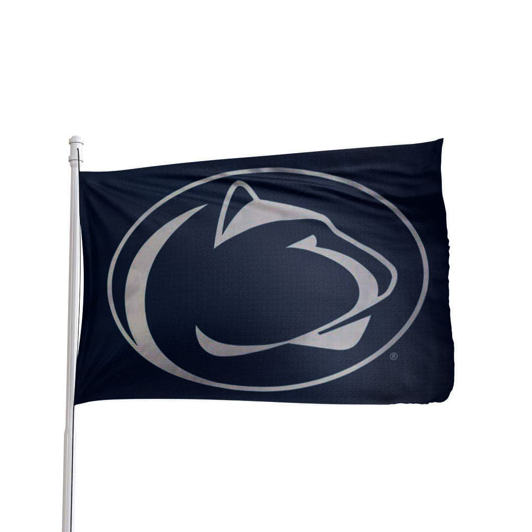 Penn State Nittany Lions 3x5 Flag - Premium Quad-Stitched NCAA - product view