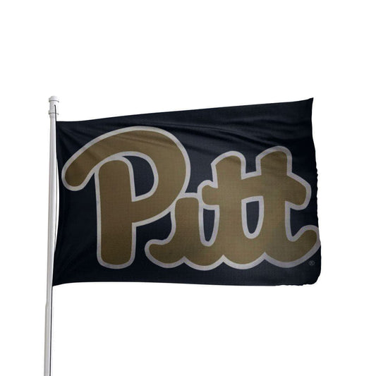 Pittsburgh Panthers 3x5 Flag - Premium NCAA Deluxe Team Flag - product view