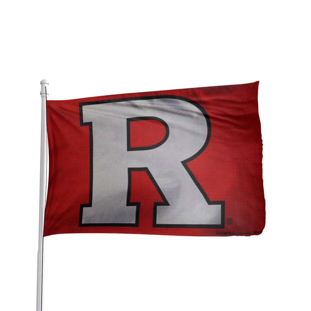 Rutgers Scarlet Knights 3x5 Flag - Premium Deluxe NCAA Team Flag - product view