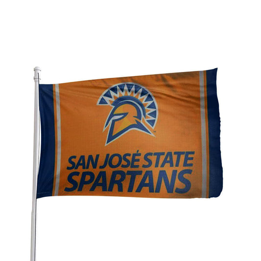 San Jose State Spartans 3x5 Flag - Premium NCAA Deluxe Team Flag - product view