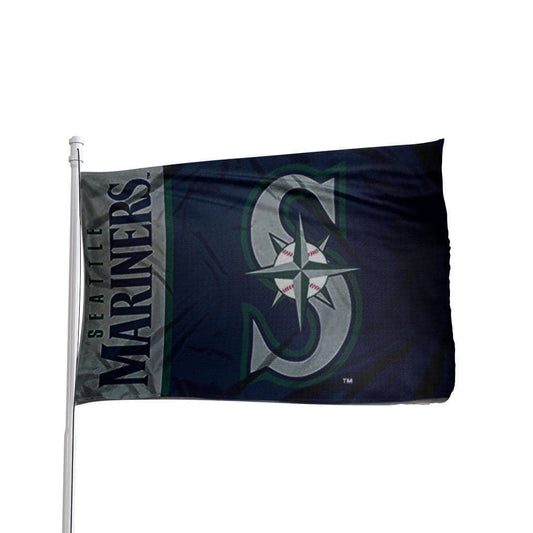 Seattle Mariners 3x5 Flag - product view
