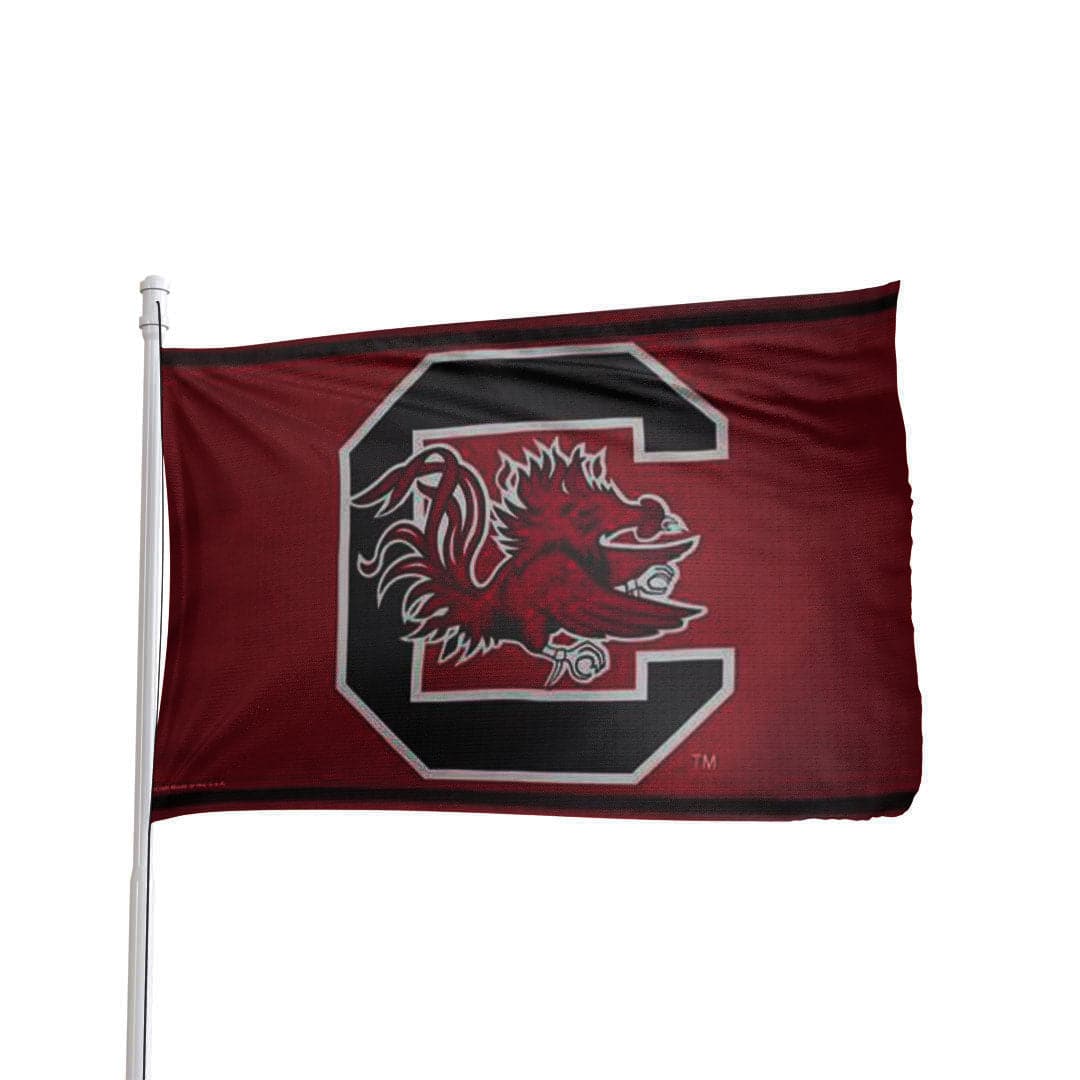 South Carolina Gamecocks 3x5 Flag - Premium NCAA Deluxe Team Flag - product view