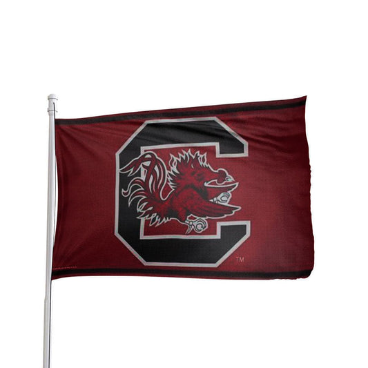 South Carolina Gamecocks 3x5 Flag - Premium NCAA Deluxe Team Flag - product view
