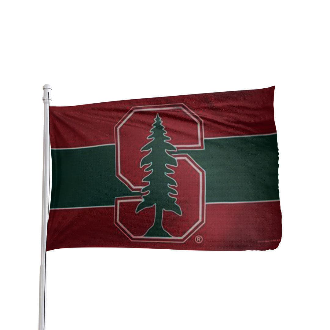 Stanford Cardinal 3x5 Flag - Premium Deluxe NCAA Team Flag - product view