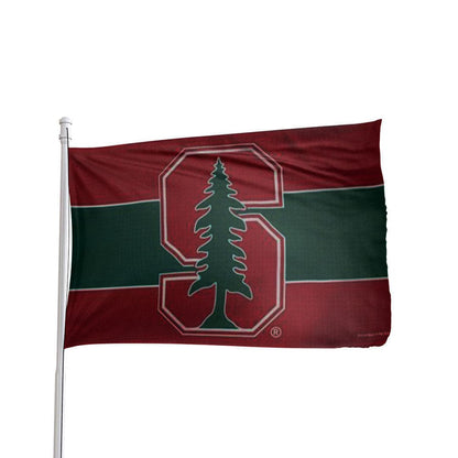 Stanford Cardinal 3x5 Flag - Premium Deluxe NCAA Team Flag - product view
