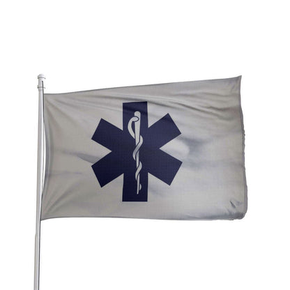 Star of Life Flag - product view