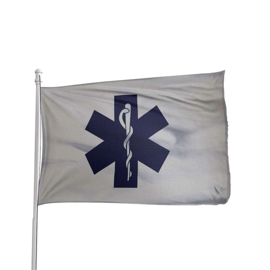 Star of Life Flag - product view