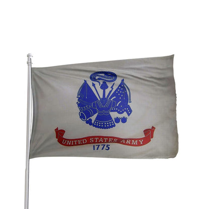 High-quality United States Army flag in durable material by Atlantic Flag & Pole Inc.