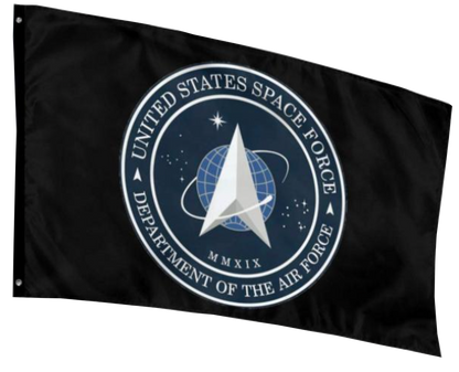 UNited States Space Force Department of the air force flag