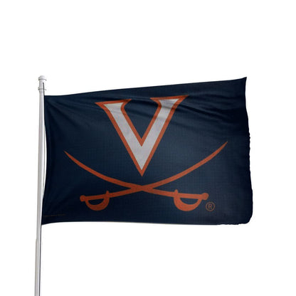 Virginia Cavaliers 3x5 Flag - Premium NCAA Deluxe Team Flag - product view