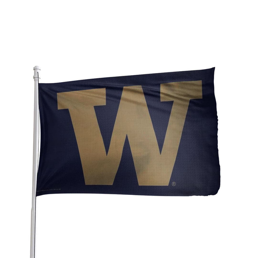 Washington Huskies Flag - product view