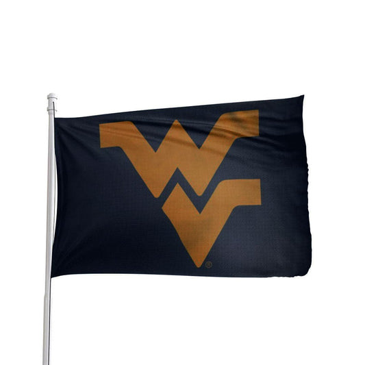 West Virginia Mountaineers 3x5 Flag - Premium Deluxe NCAA Team Flag - product view